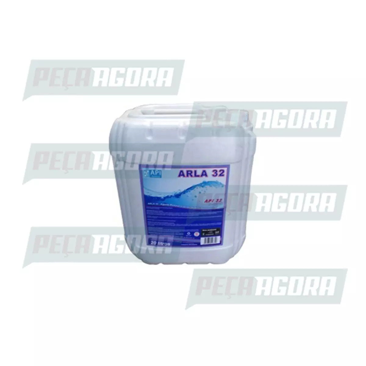 ARLA 32 GALAO 20 LITROS COM FUNIL TODOS EURO 5 PROPORCAO 5 LITROS DE ARLA PARA 1