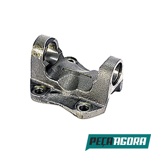 TERMINAL FLANGE CARDAN DE ORELHA 4 FUROS VW VOLKSWAGEN D 400 PARA IVECO (4128412