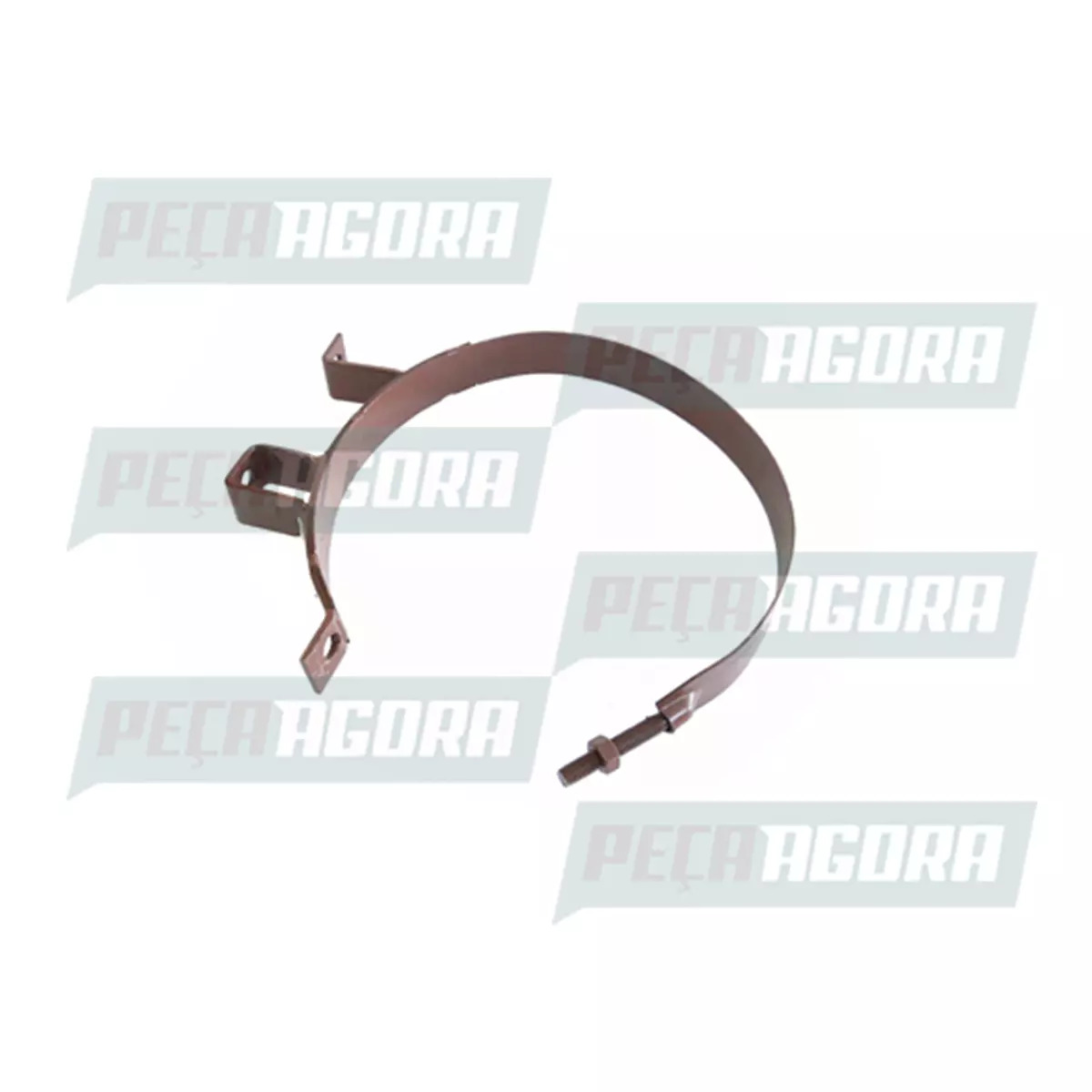 SUPORTE RESERVATORIO AR 40L FREIO MB 2414 2418 2314 2414 2318 1714 1718 1721 141