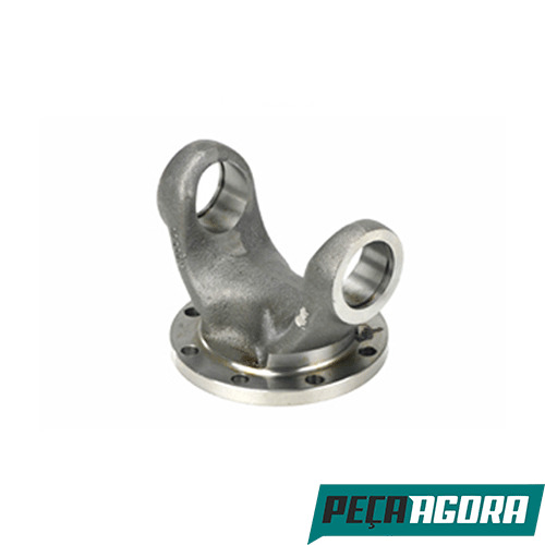 TERMINAL FLANGE CARDAN DE ORELHA 8 FUROS MERCEDES OH 162 1L OH 1623 G (L41209)