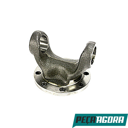 TERMINAL FLANGE CARDAN DE ORELHA 8 FUROS MERCEDES OH 1621 OH 1623 LG (4100730)
