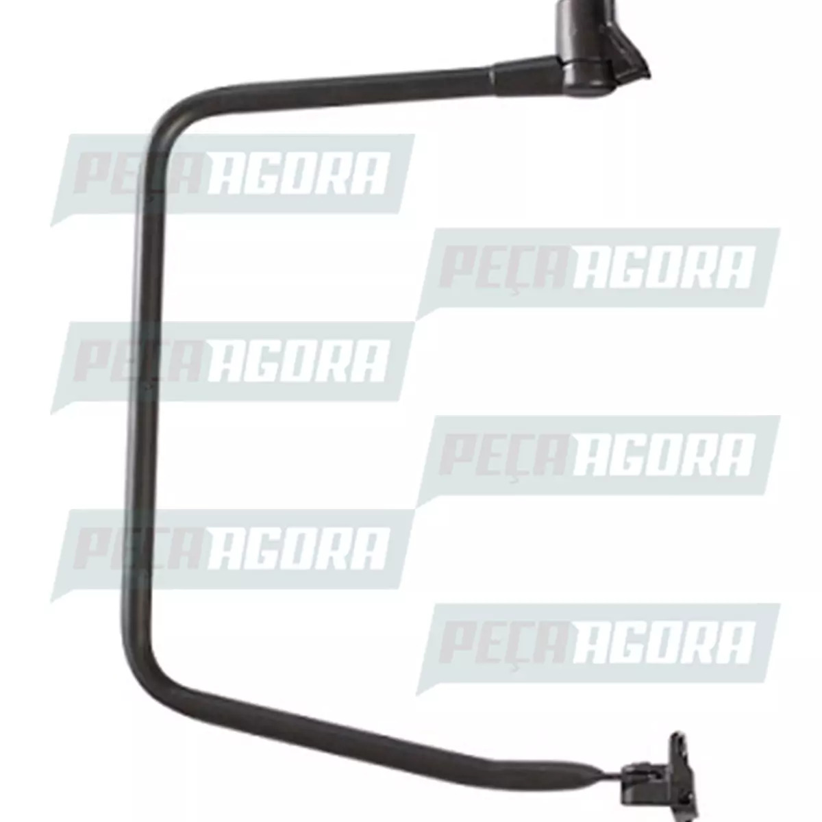 BRACO ESPELHO RETROVISOR LE ESQUERDO PEQUENO VW 6.90 7.90 7.90S  ATE 2000 (T0085