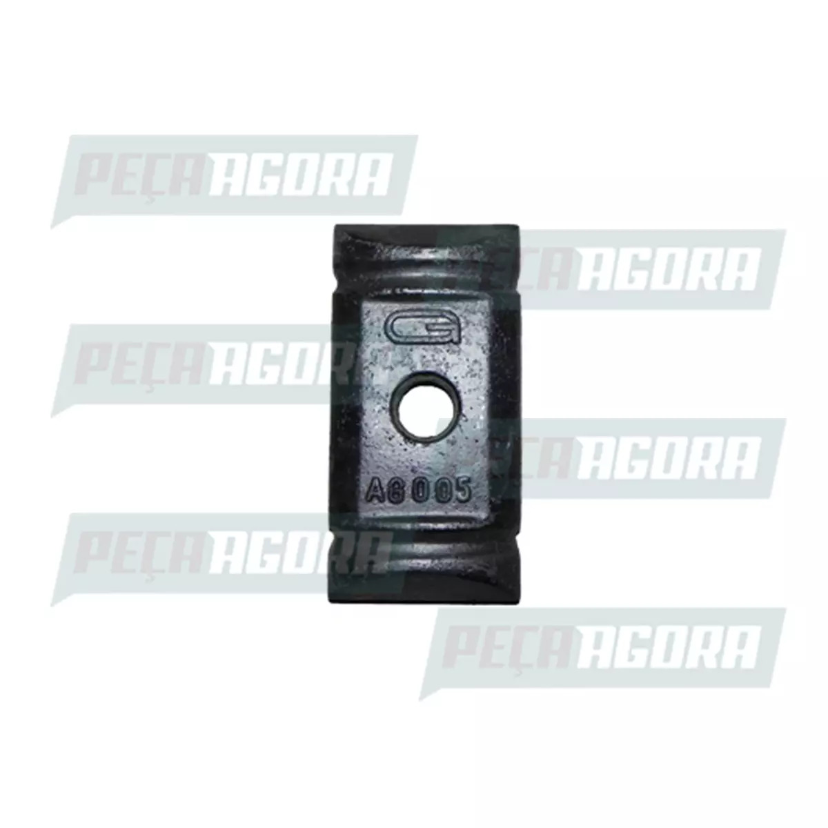 BASE APOIO GRAMPO DIANTEIRO MOLA AGRALE VOLARE A8 W8 MA 8.5 W9 9200 (60070141290