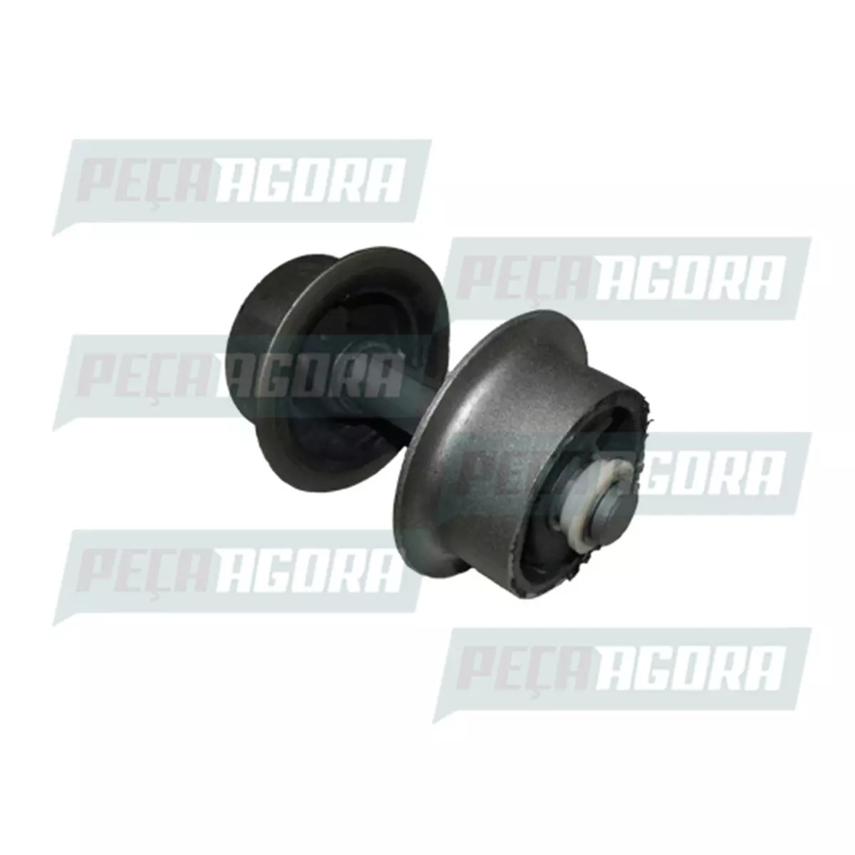 KIT COXIM TRASEIRO FIXACAO CABINE COM PINO FORD CARGO 85 A 2011 VW 93 A 2011 AGR