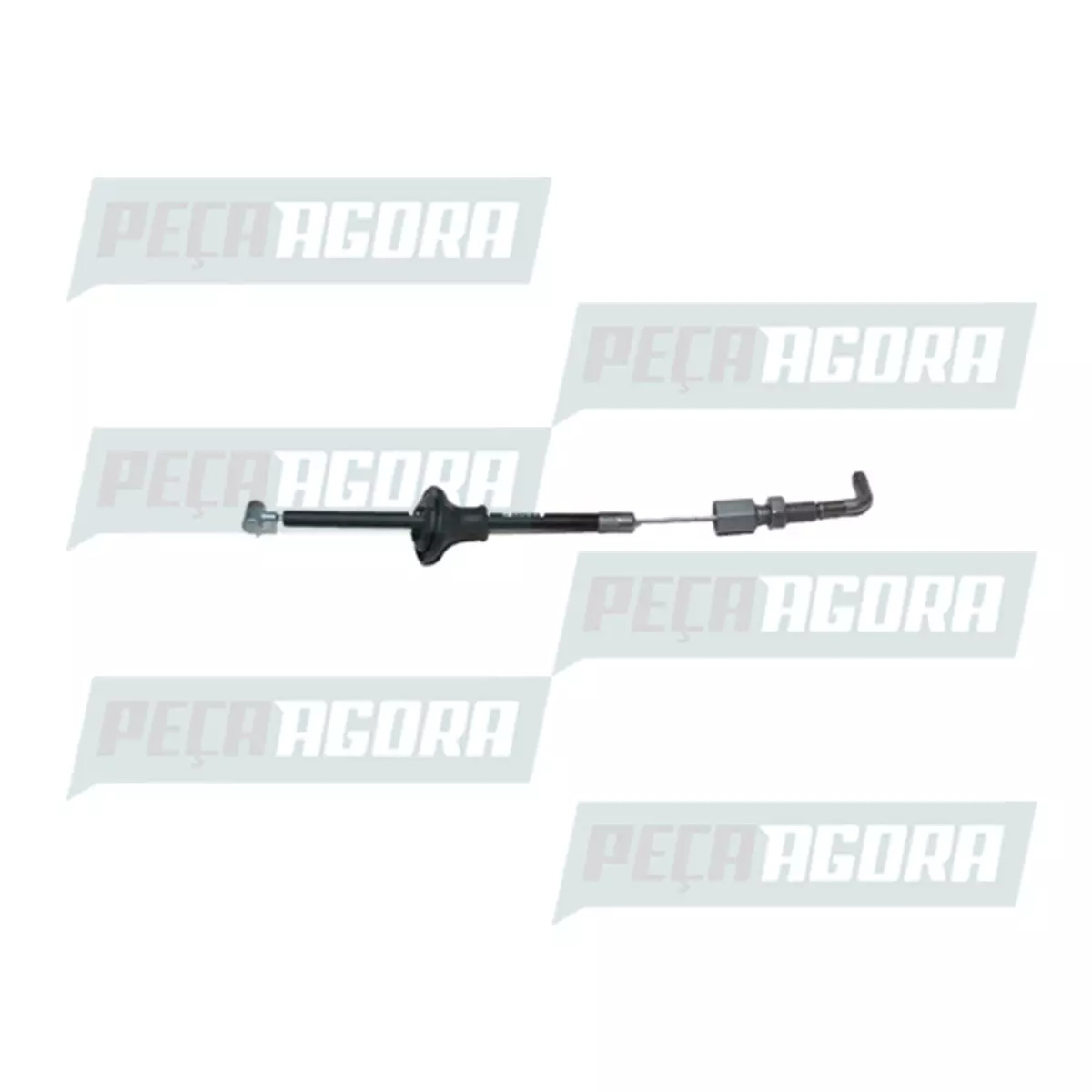 CABO ABERTURA GRADE DIANTEIRA LE ESQUERDA VW CONSTELLATION ONIBUS (2R2823531D,)