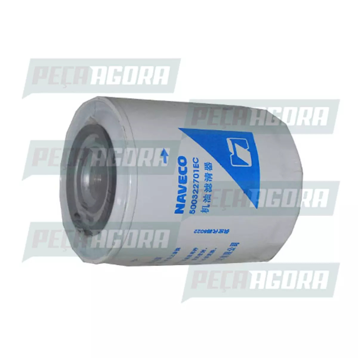 FILTRO OLEO MOTOR PARA IVECO DAILY 3510 A 7013 ...2007 (2994057)