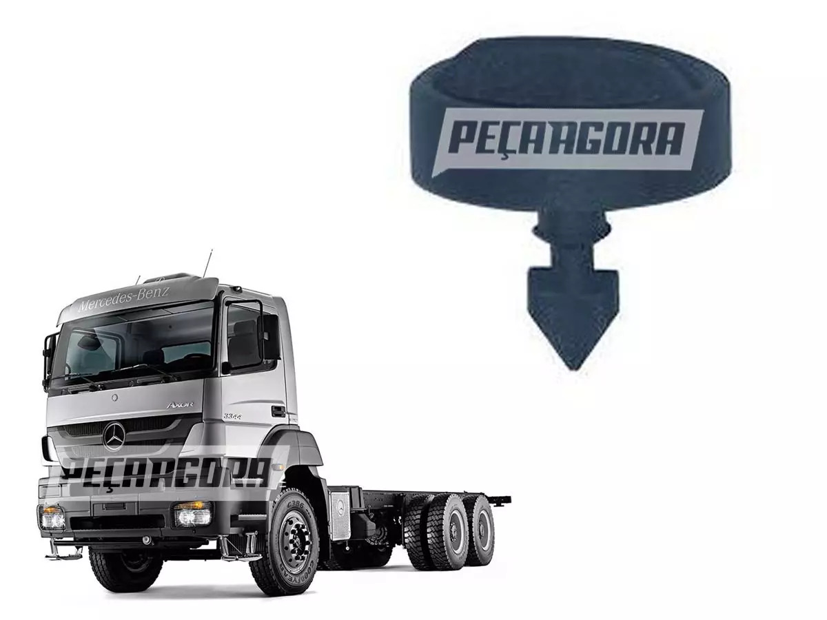 CAIXA 5 BOTAO ROTATIVO MB AXOR MERCEDES BENZ (CX.0006830056**5)