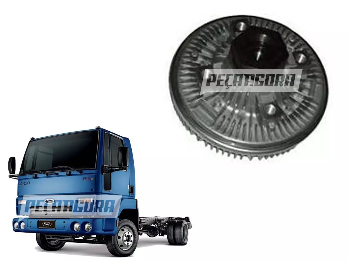 EMBREAGEM VISCOSA VW 7100-8100-8140-8140CO/CE-L80-8140CKD-12140T-14200-12140H-14