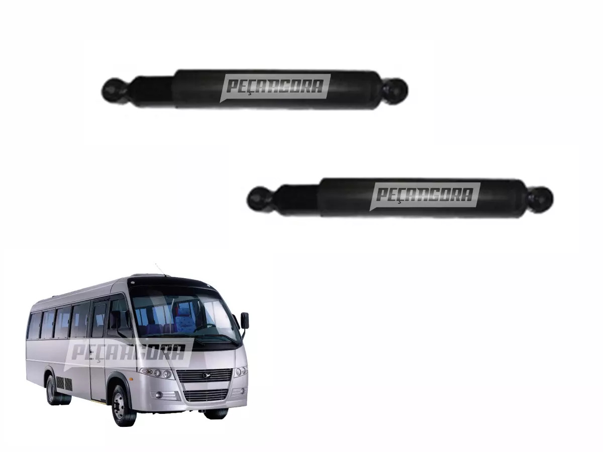 PAR AMORTECEDOR TRASEIRO AGRALE VOLARE W8 W9 (P.6007014132004)