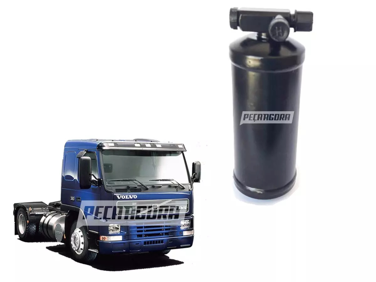 FILTRO SECADOR VOLVO NH12 FM12 (20490945)