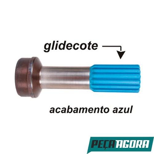 PONTEIRA CARDAN VOLVO N 10 N 12 NL 10 TRASEIRA 16 ESTRIAS (6885642)