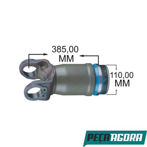 PONTUVA E LUVEIRA CARDAN MERCEDES VOLVO FH 12/ FM 10 (L41455)