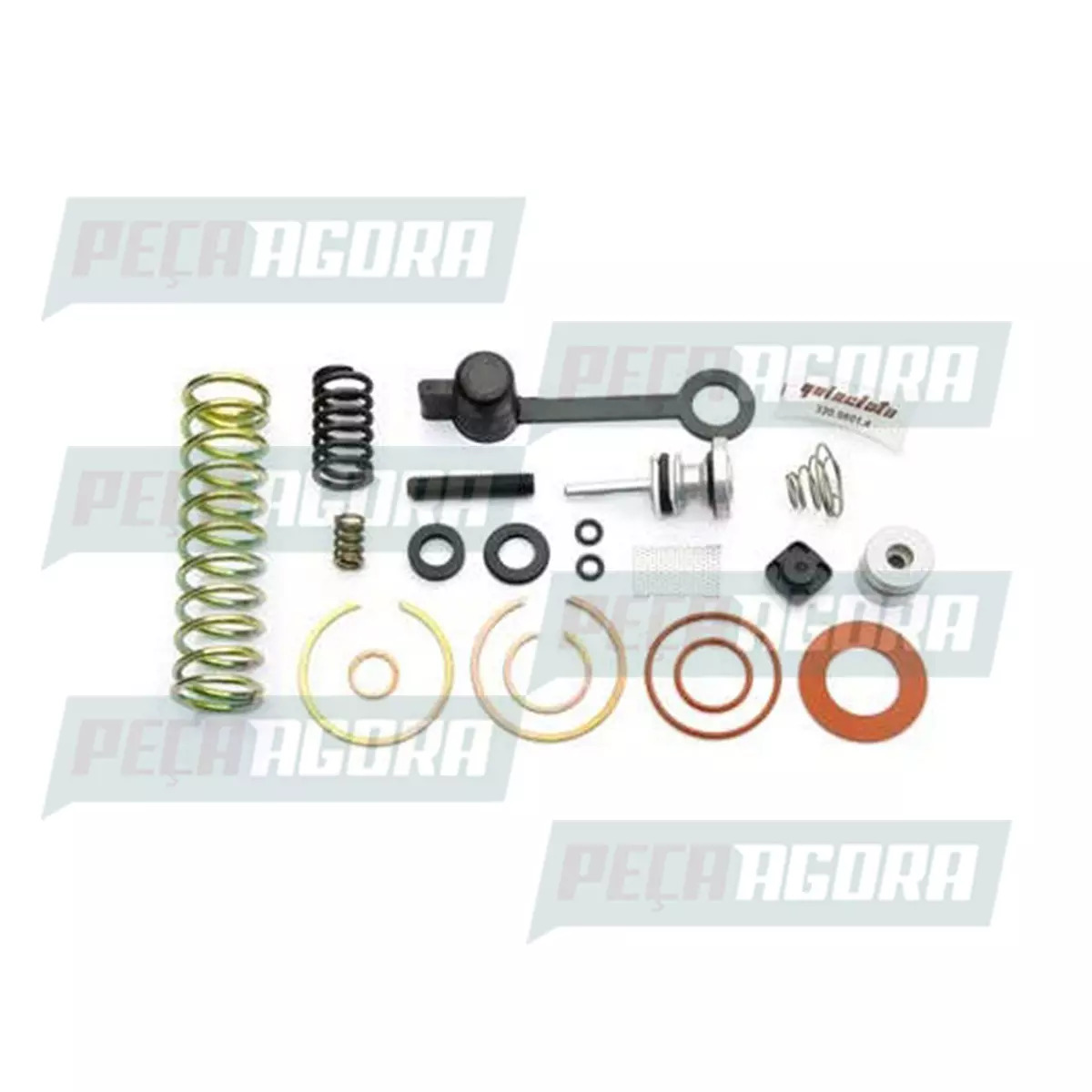 REPARO PARCIAL REGULADORA PRESSAO PARCIAL FREIO VW 8140CO CE BUS 16210CO S2000 7