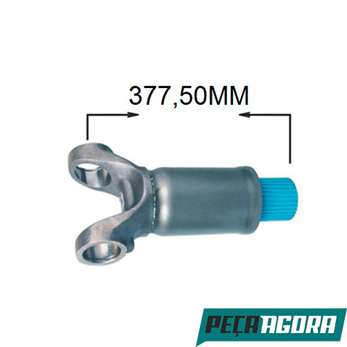 PONTUVA CARDAN ACO PARA SCANIA 113 E/ 114/ 114G (CRUZETA CZ-280) (CJP600)