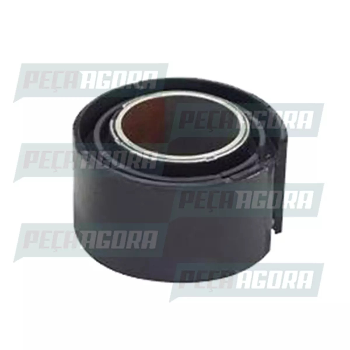 BUCHA BARRA ESTABILIZADORA TRASEIRA PONTA 80X40X46MM MBB AXOR 1933 2826 2828 283