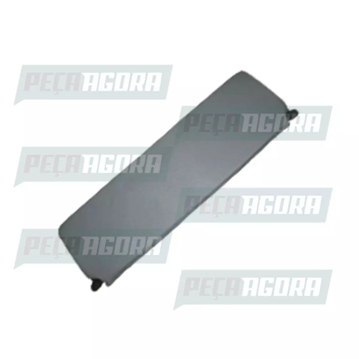 QUEBRA SOL CINZA 550MM 2 SUPORTES MBB 1620 (6888108510)