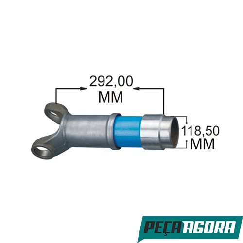 PONTUVA E LUVEIRA CARDAN ACO 40 ESTRIAS VOLKSWAGEN VOLVO (2060058)