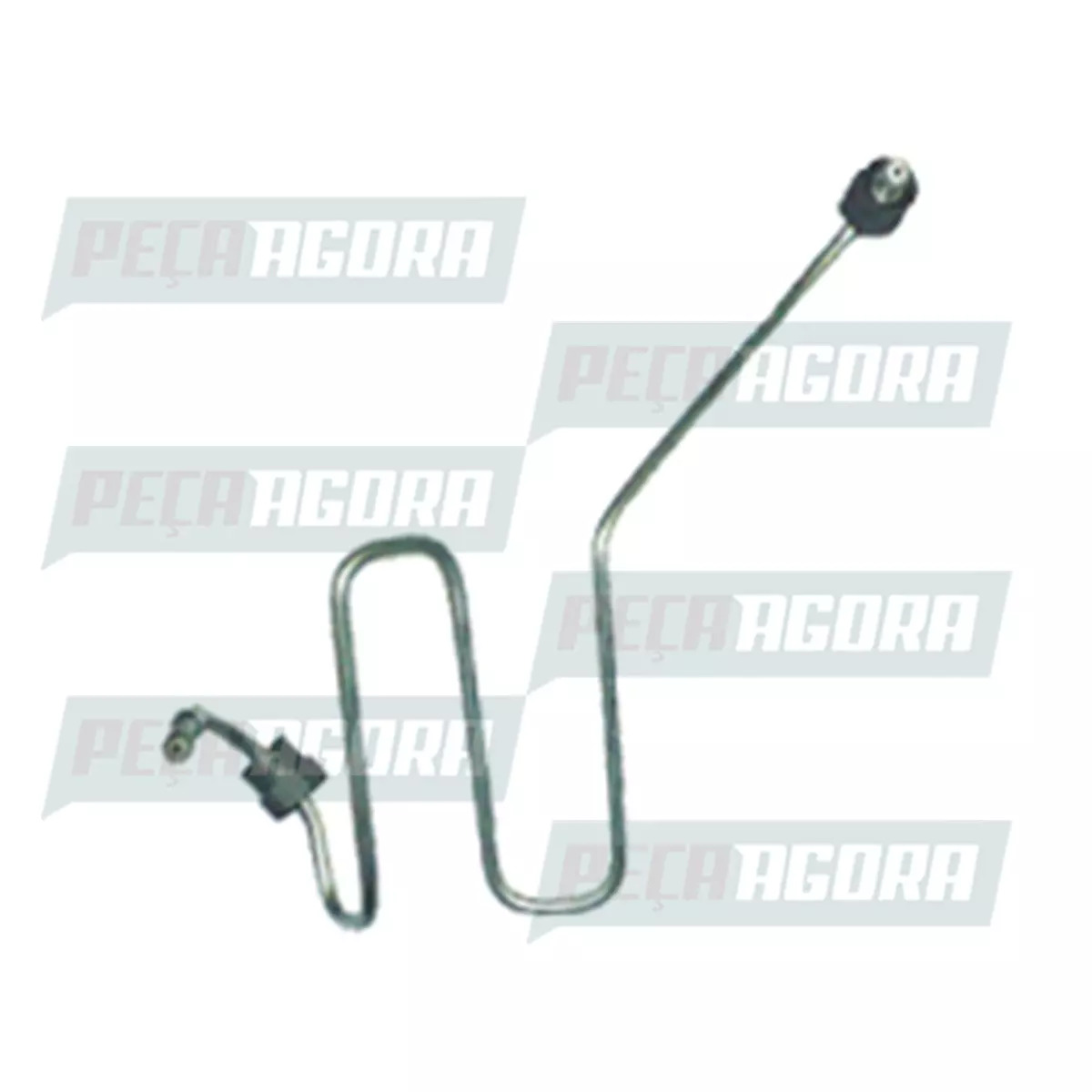 TUBO INJETOR CILINDRO 2 CUMMINS 6CTAA 8.3L VW 24250 35300 16300 40300 S2000 1730