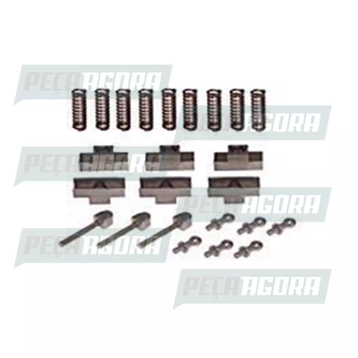 REPARO SINCRONIZADO CÂMBIO ZF S5680 S6680 MBB OF1318 OF1620 L1620 1218 1418 171