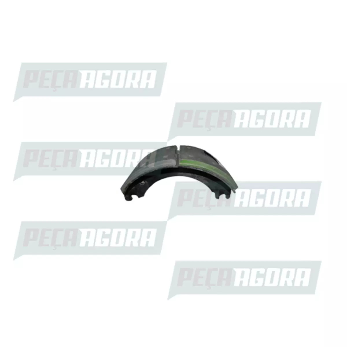 SAPATA COM GUARNICAO LONA FREIO FORD CARGO 814 815 915 96 A 07 (BF6X2218AA)