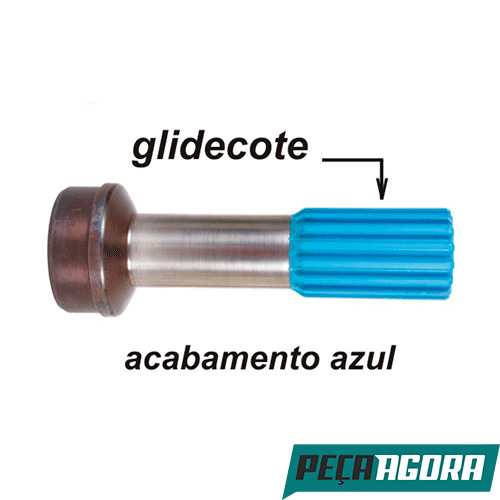 PONTEIRA CARDAN PARA SCANIA VW VOLKSWAGEN FORD MB TRASEIRA (6885550)