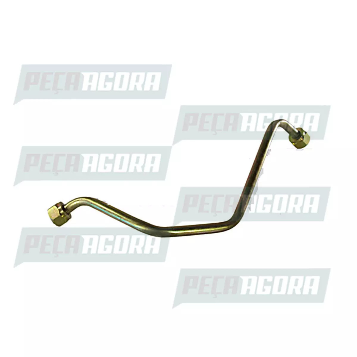 TUBO SAIDA AGUA COMPRESSOR AR CUMMINS 6BTAA 5.9 VW 12170 13170 14170 16170 CARGO