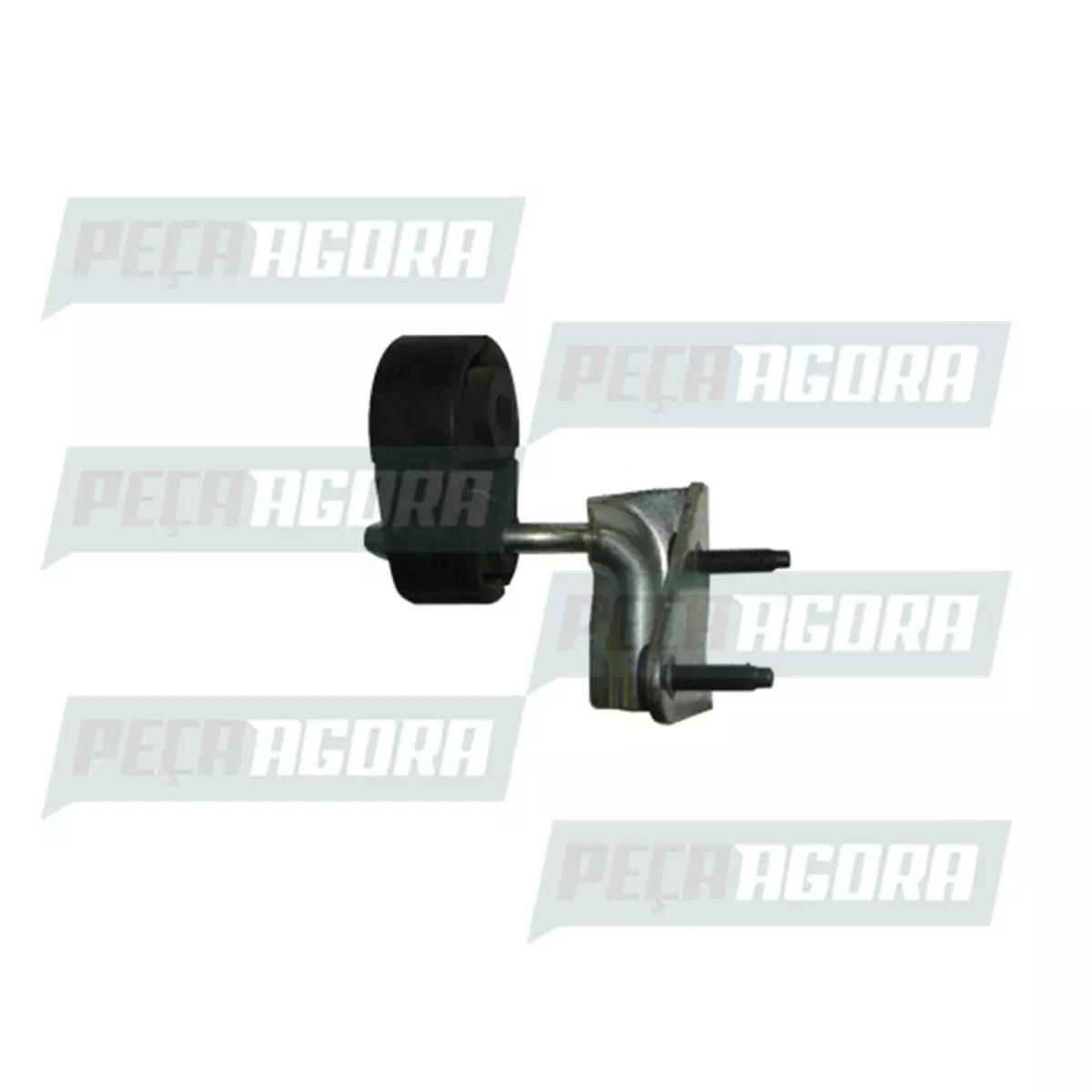 ISOLADOR SUSTENTACAO DO ESCAPAMENTO FORD F350 F4000 1998... (F81Z5A262EA)