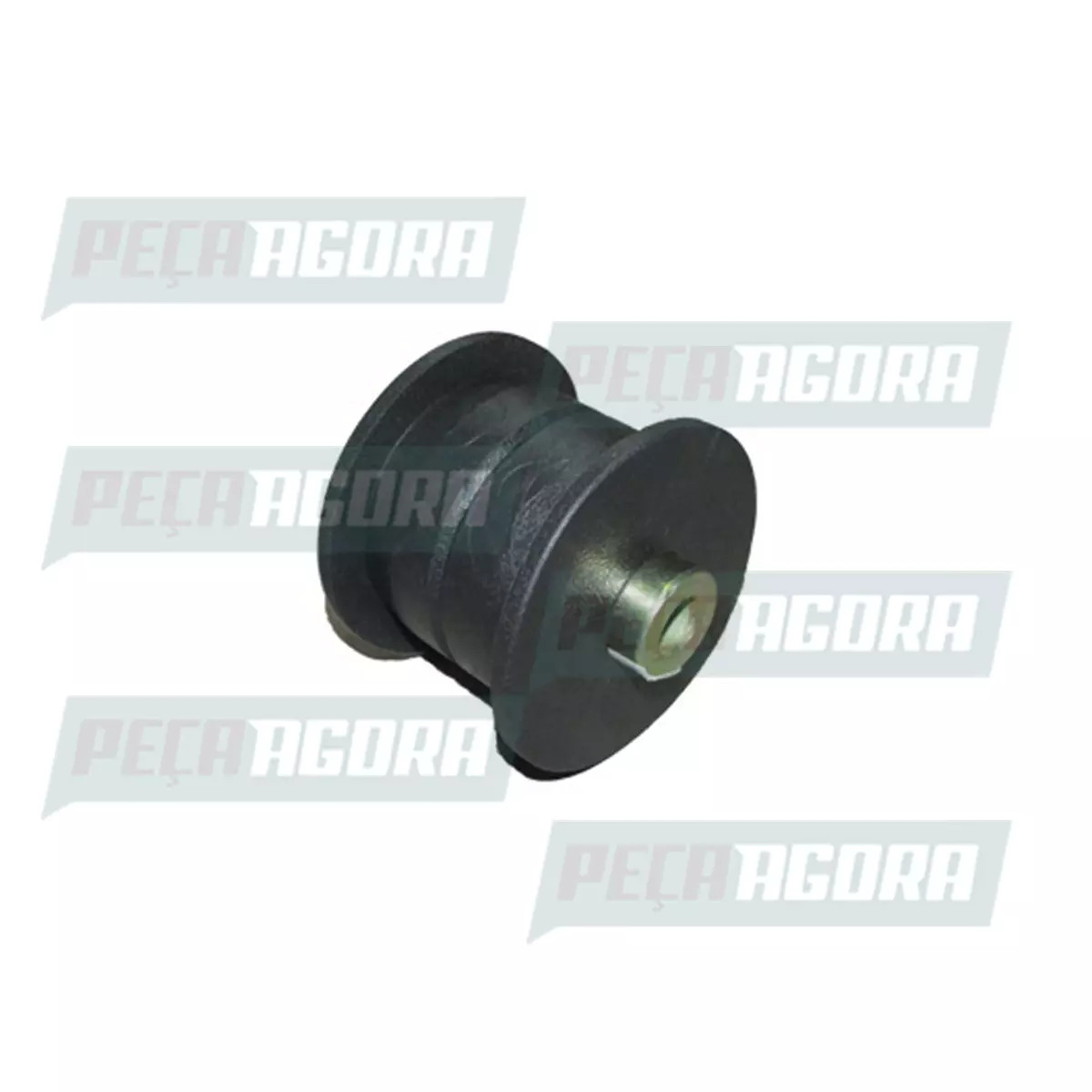 KIT BUCHA MANCAL CABINE TUBO ALUMINIO VW L 80 7.100 7.120 8.100 8.120 8.140 8.15