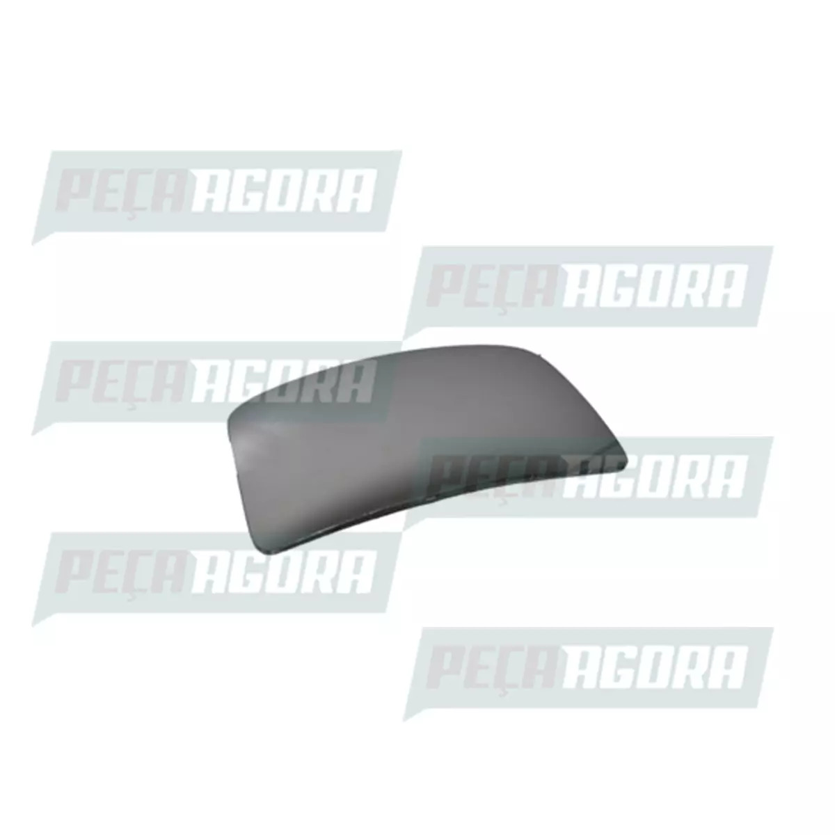 VIDRO ESPELHO CONVEXO 120X190MM PARTE MENOR VIDRO BIPARTIDO VW 17.250 24.250E 13