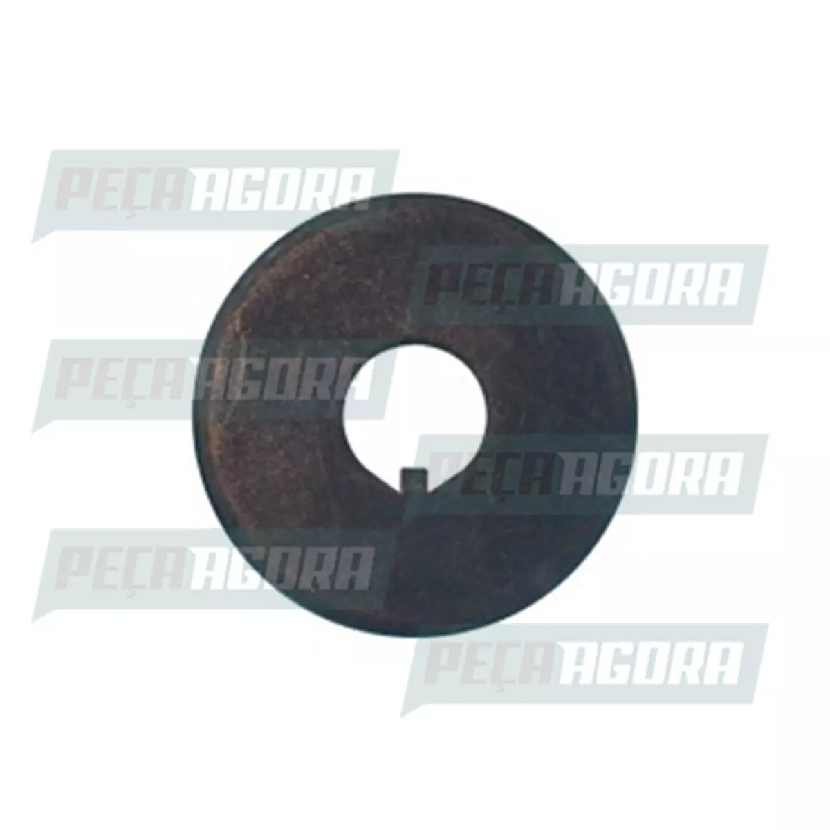 ARRUELA ENCOSTO ROLAMENTO CUBO RODA 3/4 ACABADA VW 9150 8150 SISTEMA MERITOR (2R