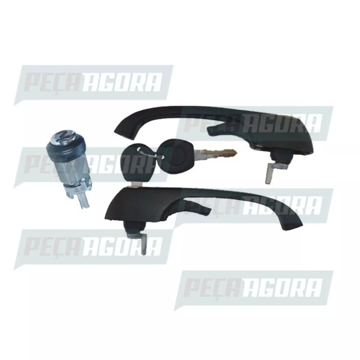 JOGO CILINDRO IGNICAO MACANETA PORTA VW CAMINHOES (TODOS) (T00800375J-ORI1107)