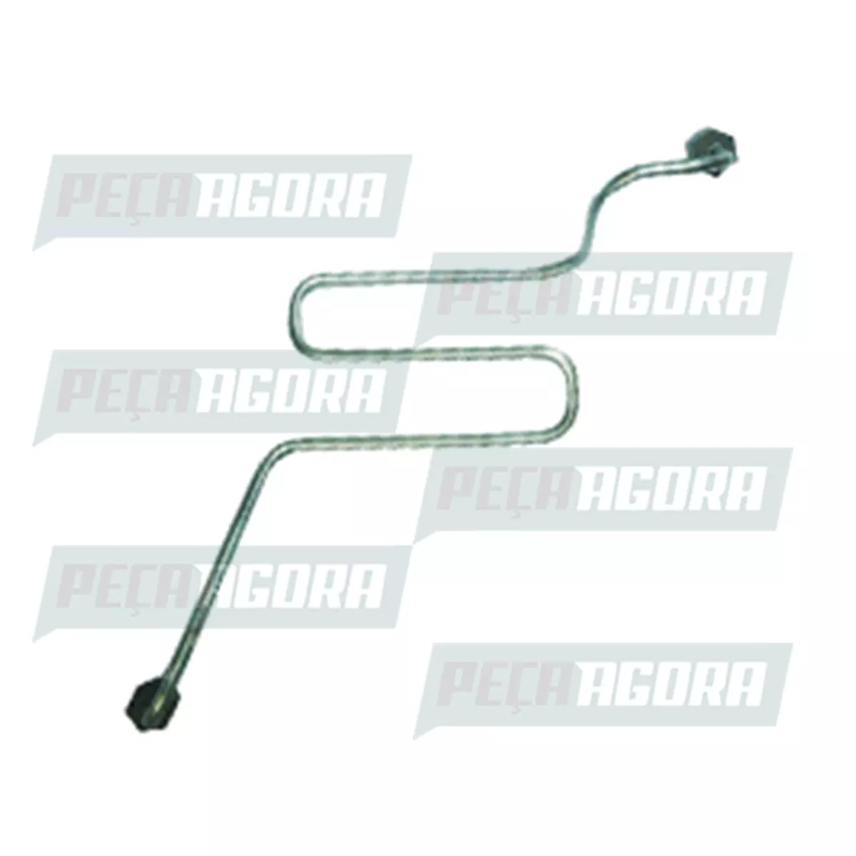 TUBO INJETOR 3 CIL CUMMINS 6CTAA 8.3L VW 24250 35300 16300 40300 17300 26300 403