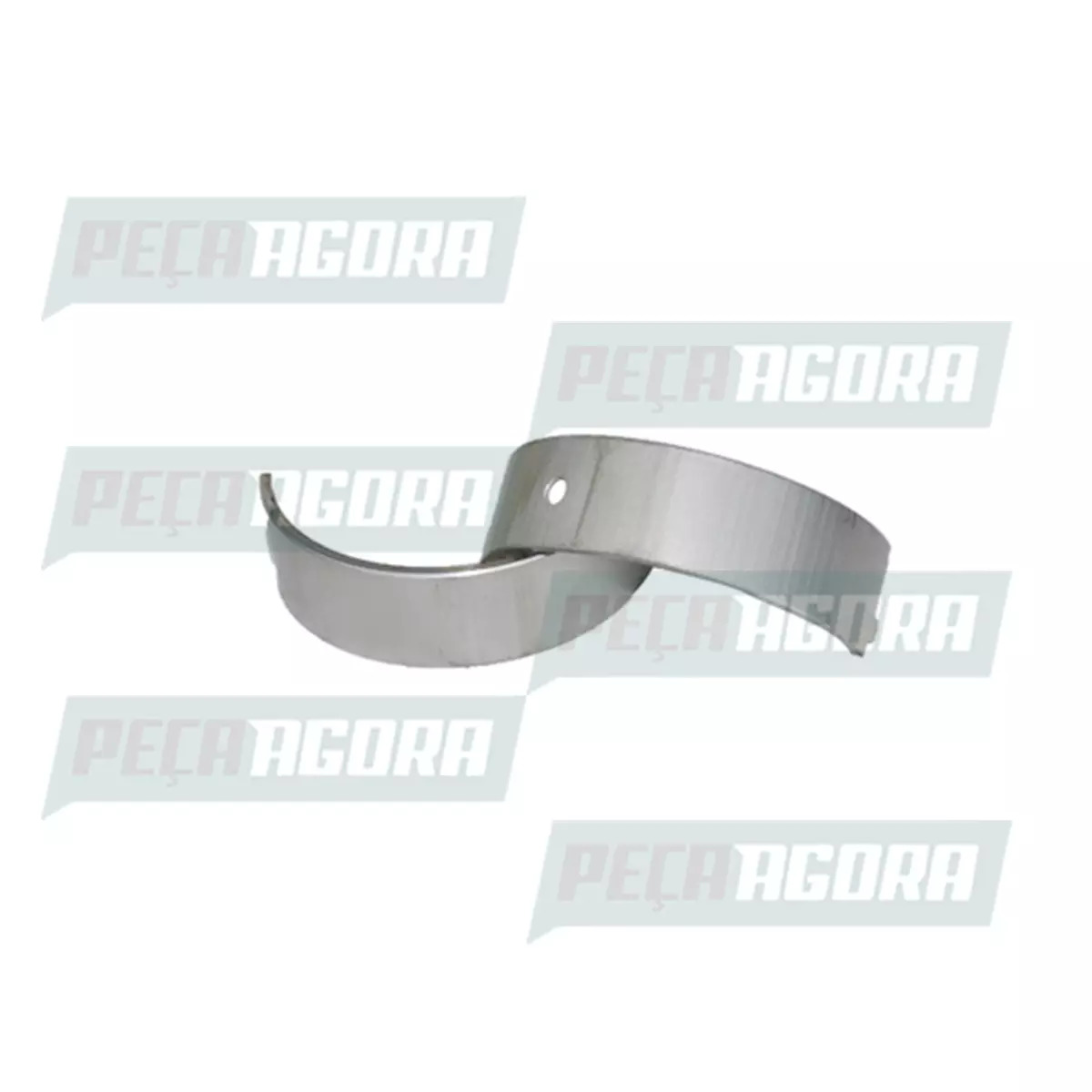 BRONZINA CASQUILHO MANCAL 0,50 MWM SPRINT 4CIL 0,20 MM VW 5.140 8.150 DELIVERY M