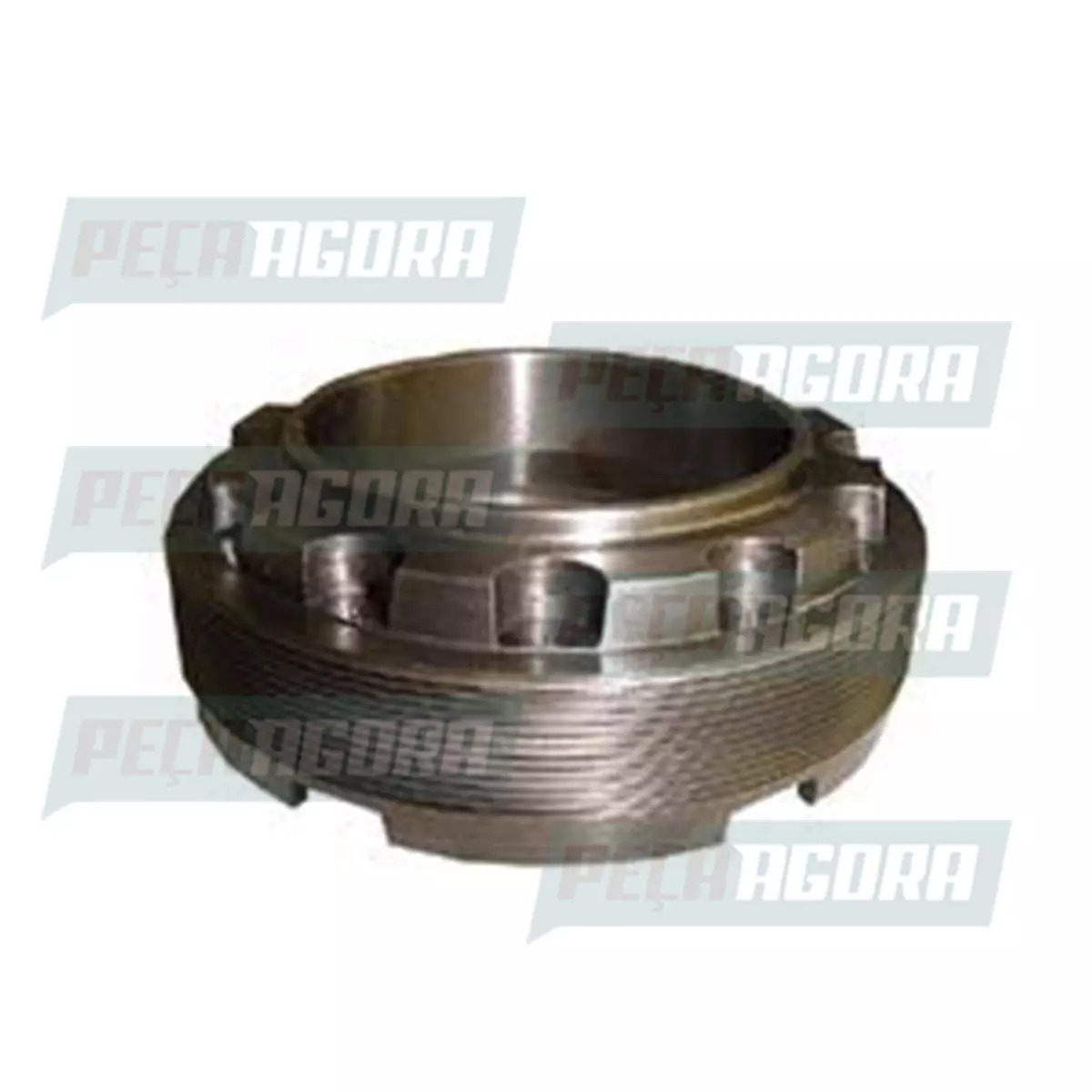 PORCA REGULAGEM PINHAO DIFERENCIAL MBB L LO608D LO708D-E ATE EIXO TRASEIRO 15494