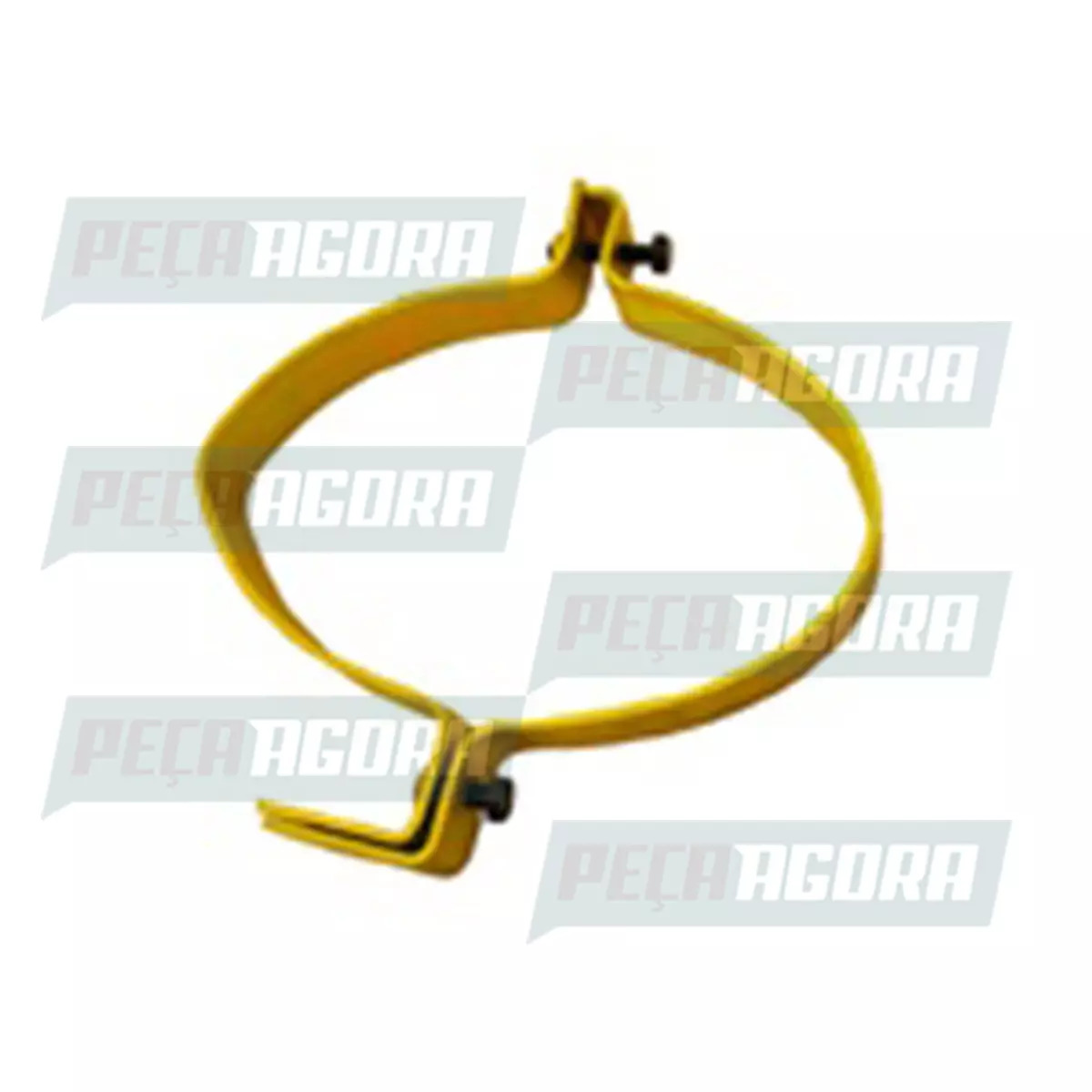 ABRACADEIRA SILENCIOSO ESCAPAMENTO MBB 1218R 1418R 1620 (4900241,)