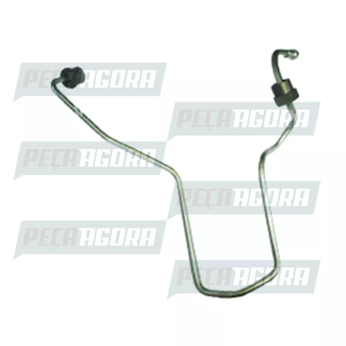 TUBO INJETOR 1 CILINDRO CUMMINS 6CTAA 8.3L VW 24250 35300 16300 40300 17300 2630
