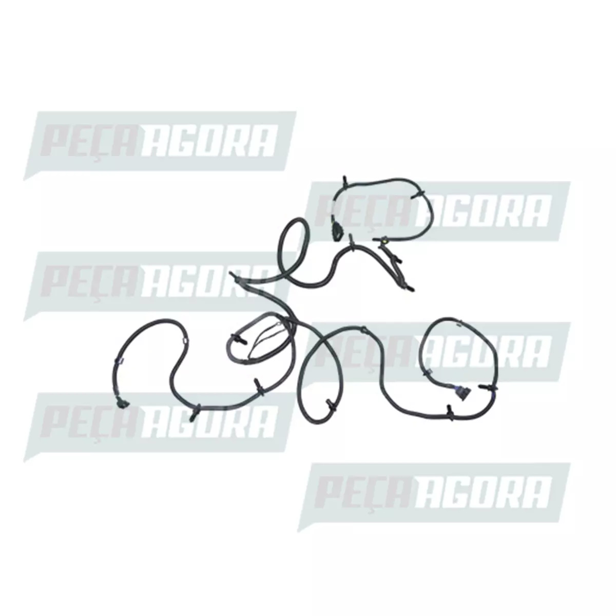 CHICOTE LANTERNA TRASEIRA FORD CARGO 2628 6X4 2632 6X4 3132 6X4 2011 (BC4514405M