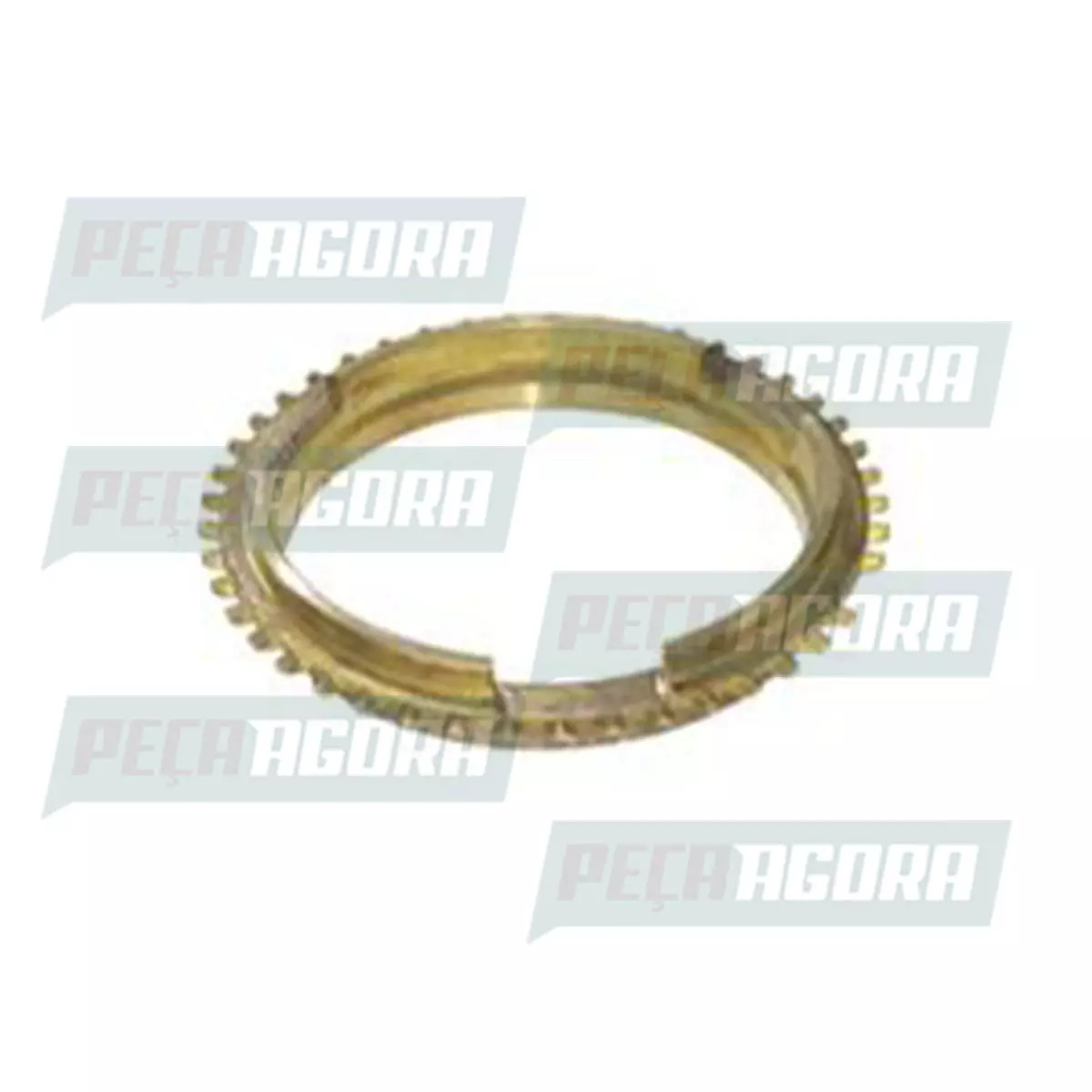 ANEL SINCRONIZADOR SEM ORELHA MBB CAIXA G3.36 G3.40 1113 1313 1513 2013 2213 (UT