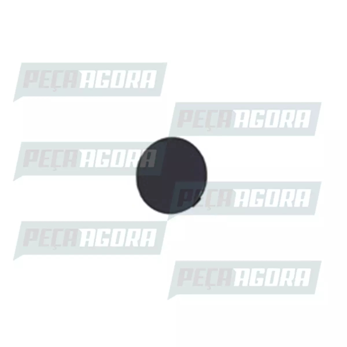 TAMPAO REDONDO PLASTICO PARACHOQUE PARA IVECO TECTOR CURSOR  (504273189,)