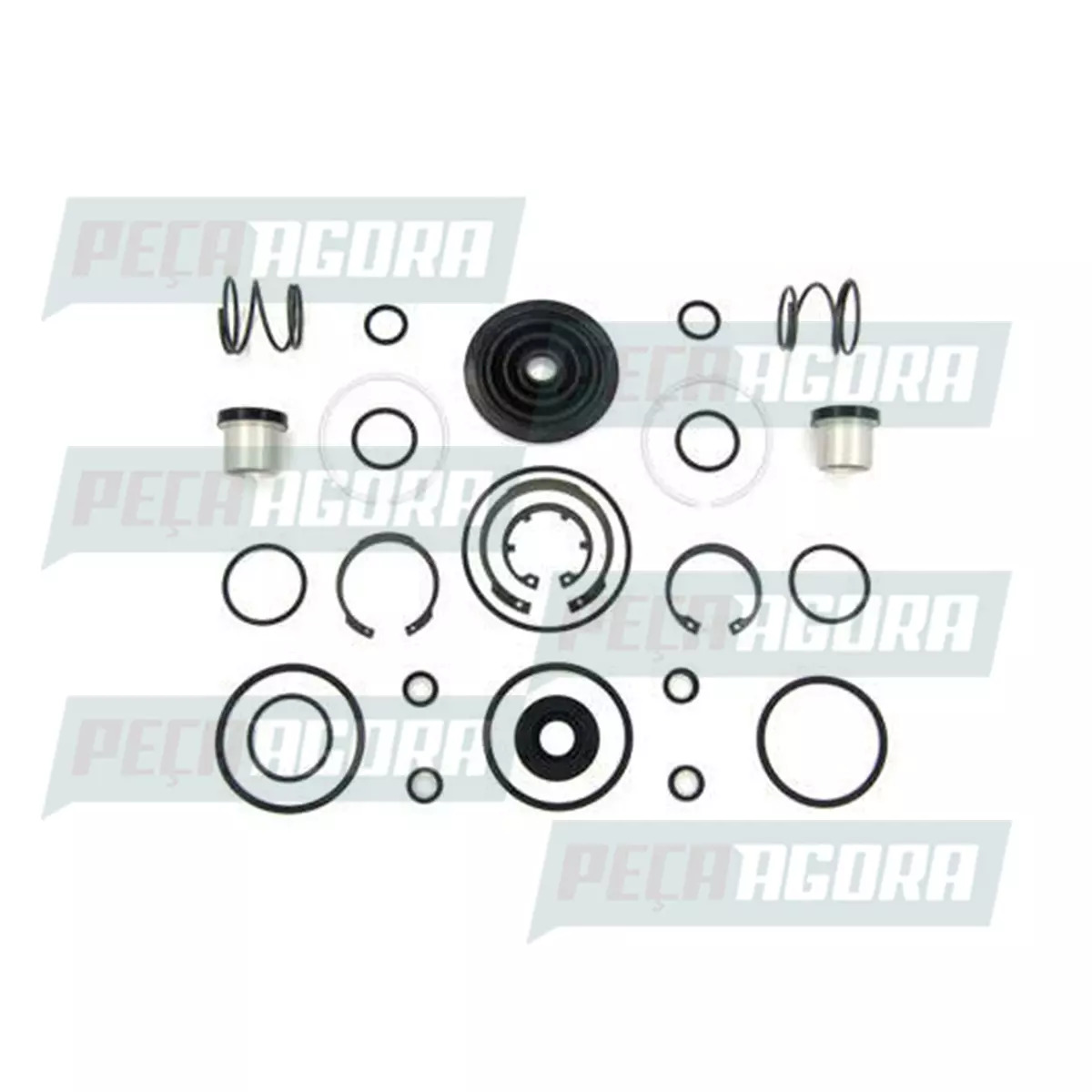 JOGO REPARO COMPLETO VALVULA PEDAL WABCO 88450 VW 8.150E 9.150E 5.140 8.150EOD 9