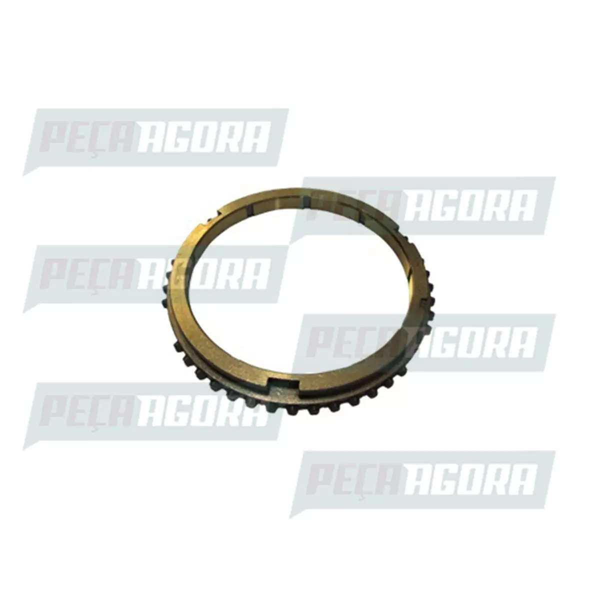 ANEL SINCRONIZADOR 4A MARCHA CÂMBIO FS4305 FSO4405A FSO4405C VW 7100 8100 8140 