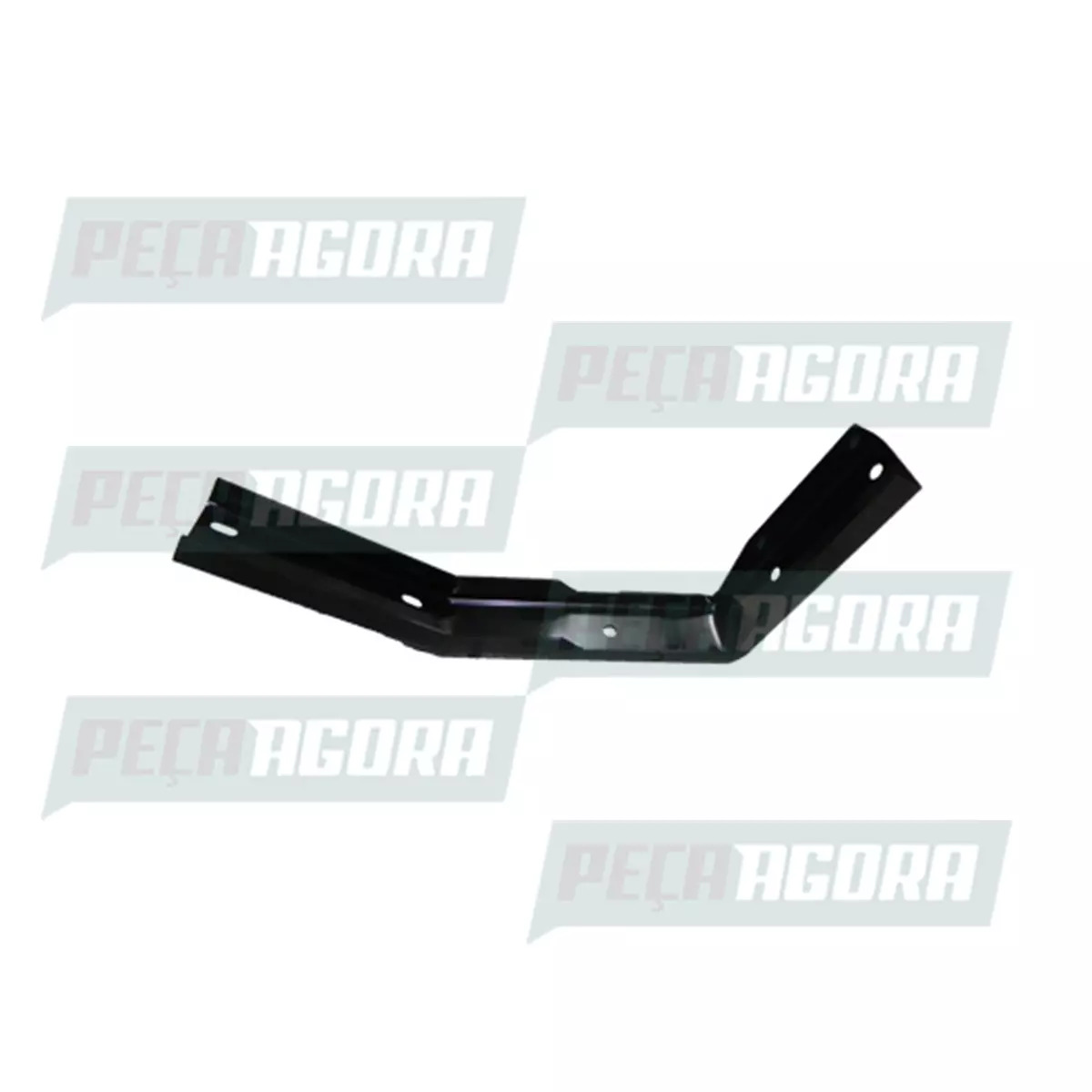 BRACO SUPORTE PARACHOQUE DIANTEIRO LD LE DIREITO ESQUERDO FORD CARGO 85 A 99 (E5