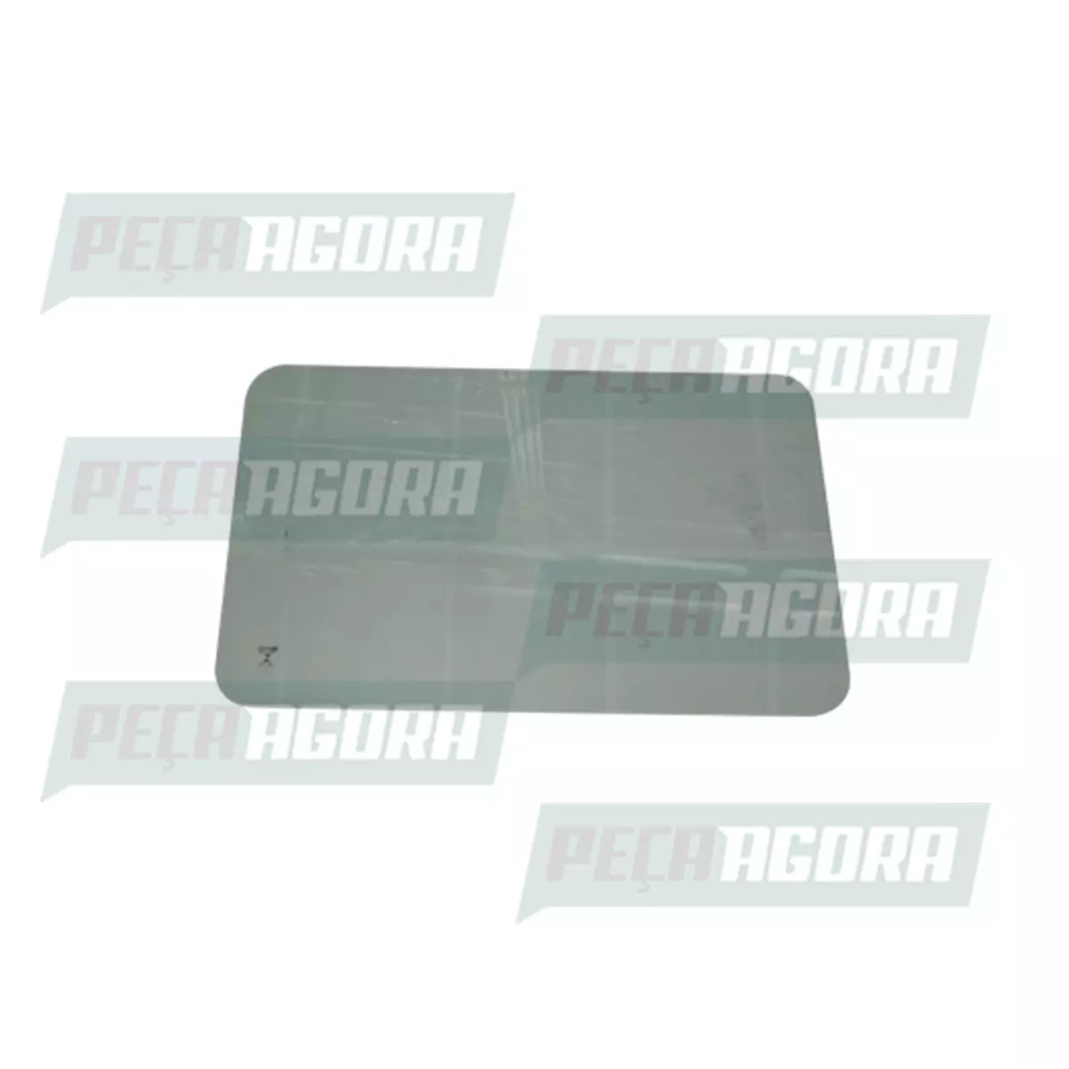 VIDRO JANELA TRASEIRA VERDE FORD CARGO 1985 A 2011 (1C45E42026AA)