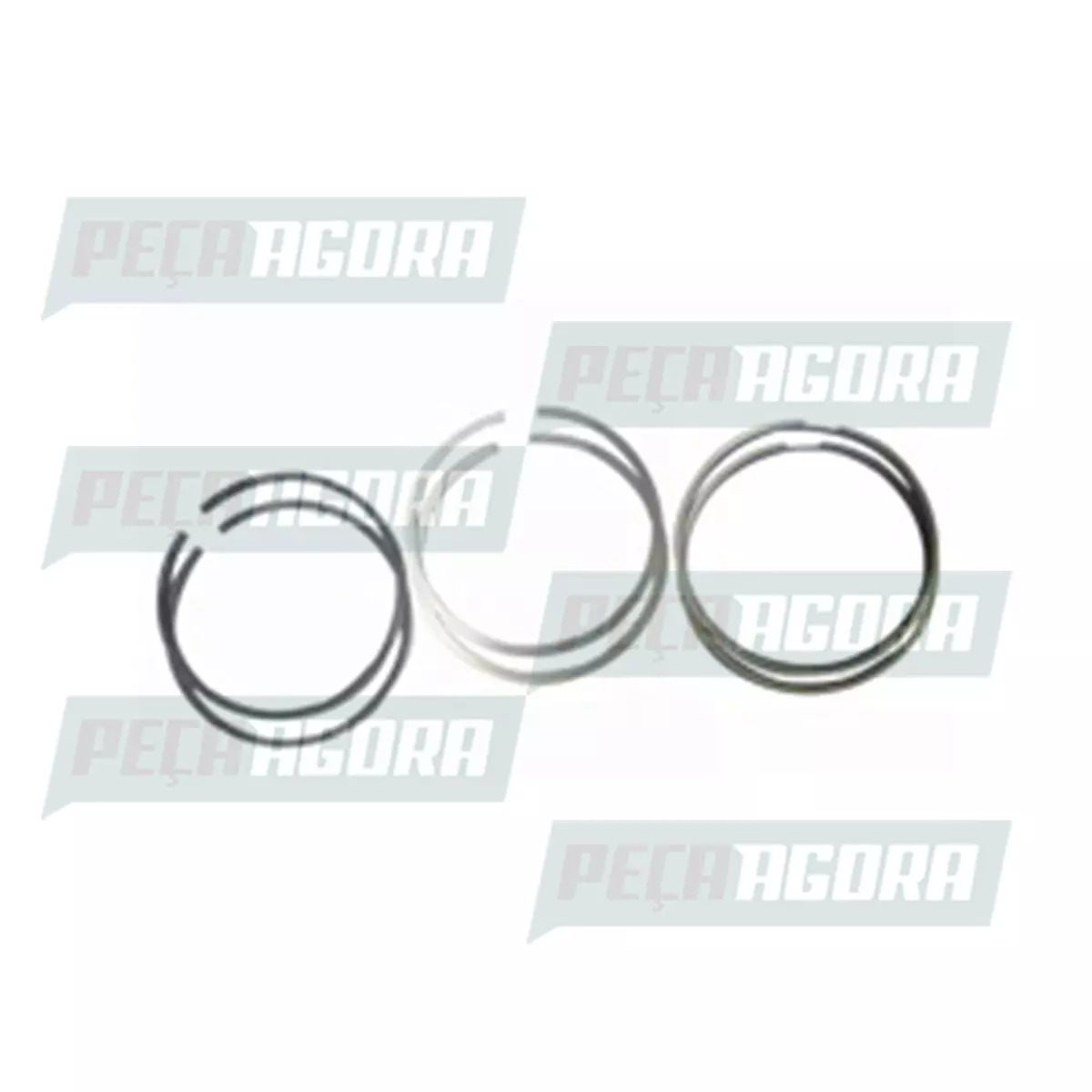 ANEL PISTAO MOTOR STD 97,50MM 3 CANALETAS MBB OM364 OM366A OM366LA 712C 912C OF1