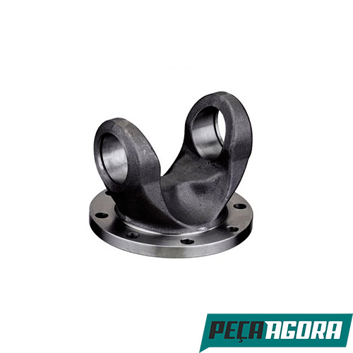 TERMINAL FLANGE CARDAN DE ORELHA 8 FUROS APLICAA‡AƒO DIVERSAS (SF42)