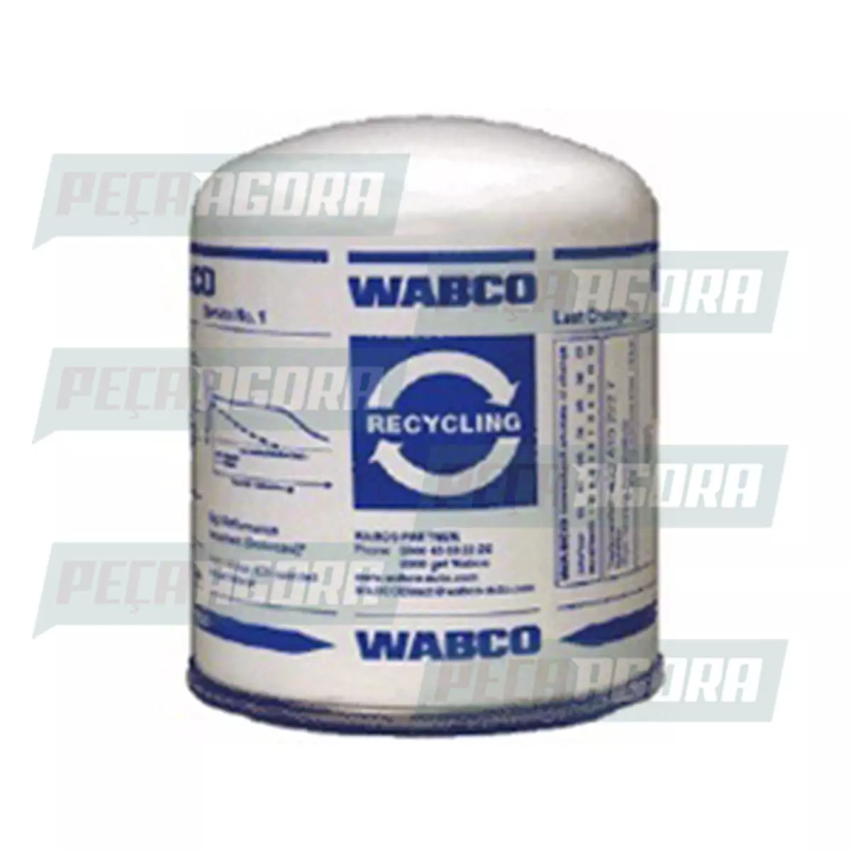 FILTRO SEDIMENTADOR SEPARADOR AGUA PARA IVECO EUROTECH STRALIS CAVALLINO CURSOR 