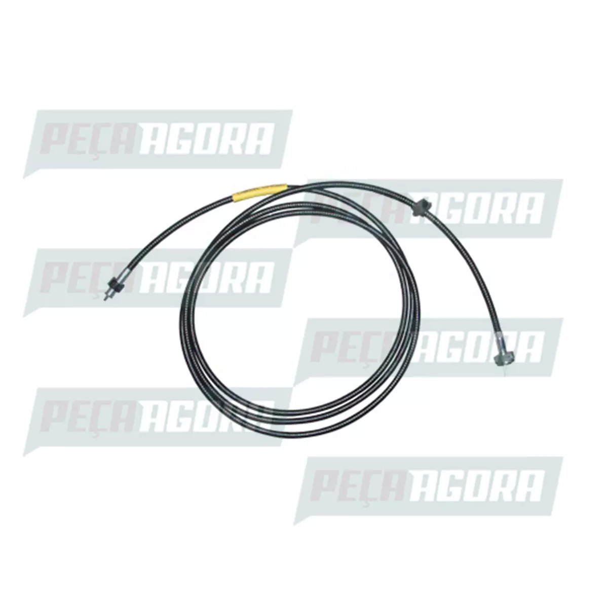 CABO VELOCIMETRO 3870MM VW 11140 FORD CARGO 1422 MOTOR CUMMINS (TJG957805,)