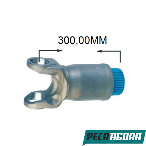 PONTUVA CARDAN ACO 30 ESTRIAS (GLIDECOTE) MERCEDES VOLVO (1408231X)