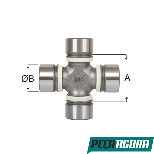 CRUZETA CARDAN  MB MERCEDES BENZ 1218/ 1718/ 2418/ 1718A (3854100131)