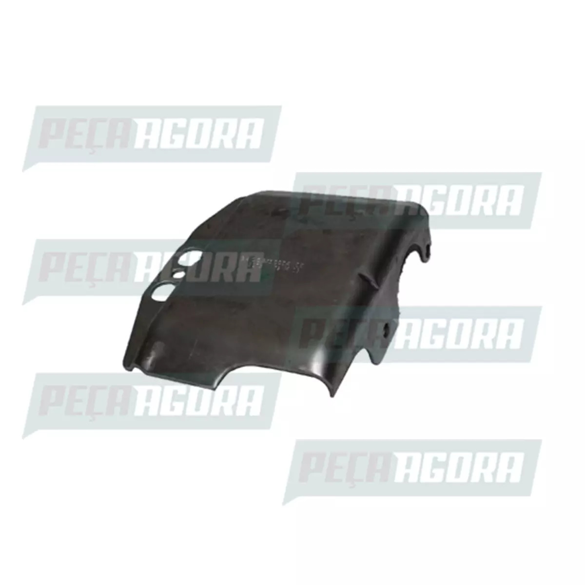 CHAPA DEFLETORA COMPENSADOR MASSA MWM MOTOR MWM X10 E X12 4CIL VW 8140 7110 9150